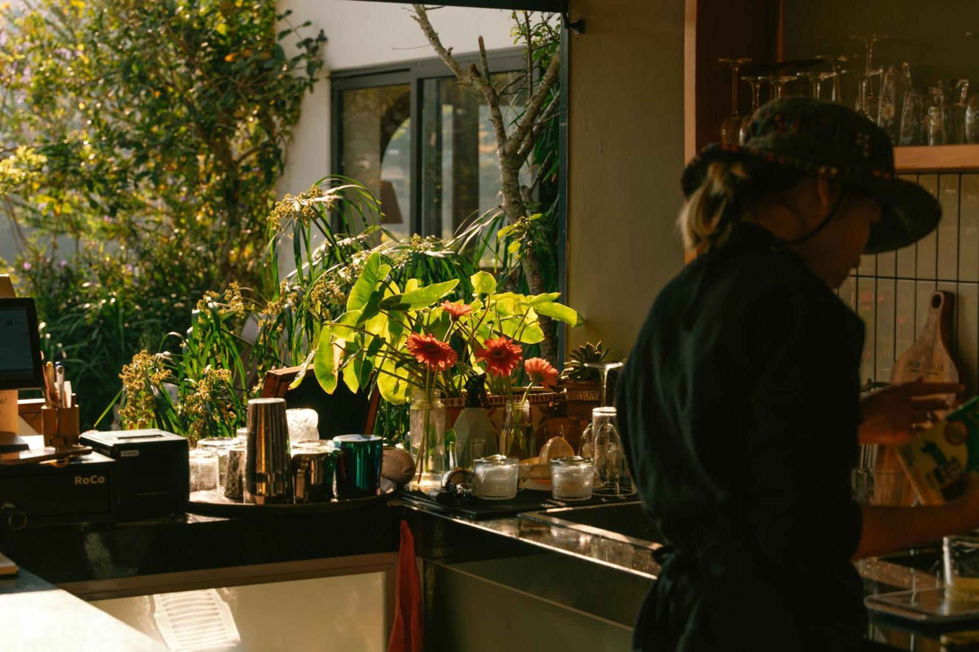 He Maison Boutique Stay & Cafe ダラット エクステリア 写真