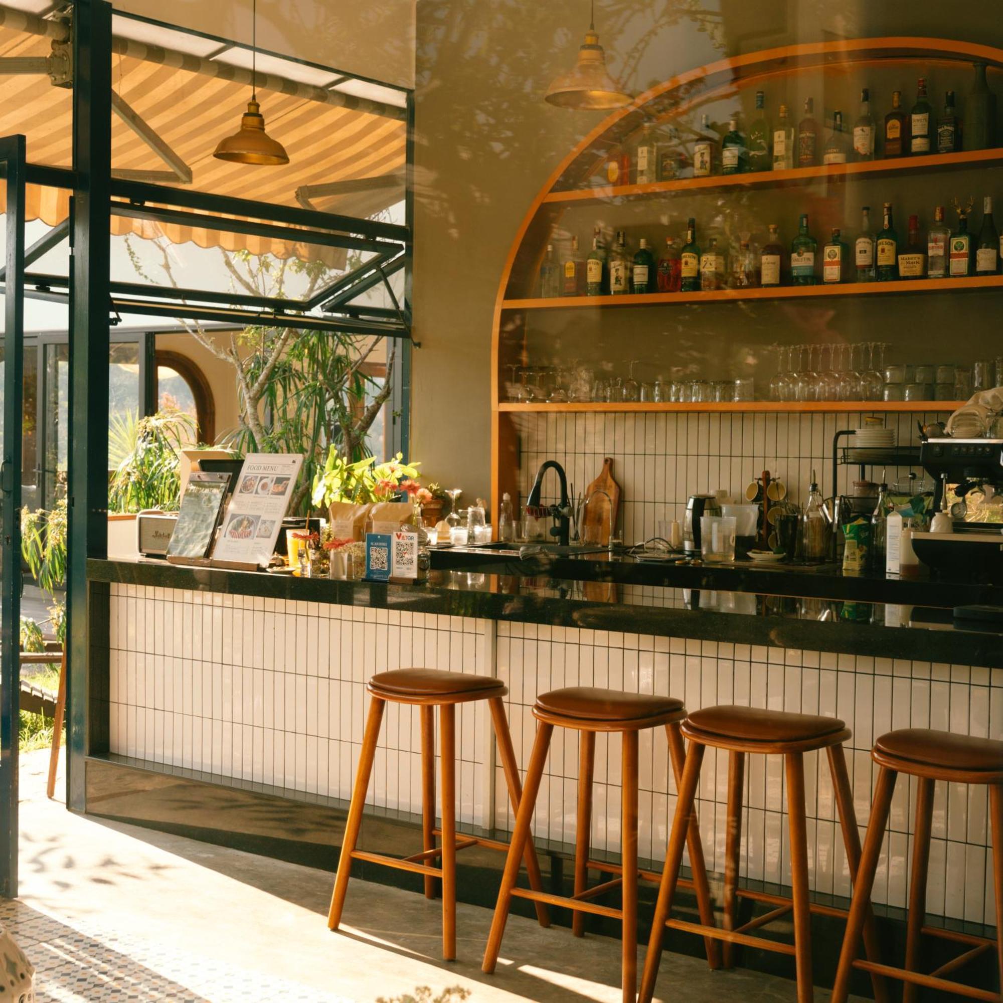 He Maison Boutique Stay & Cafe ダラット エクステリア 写真