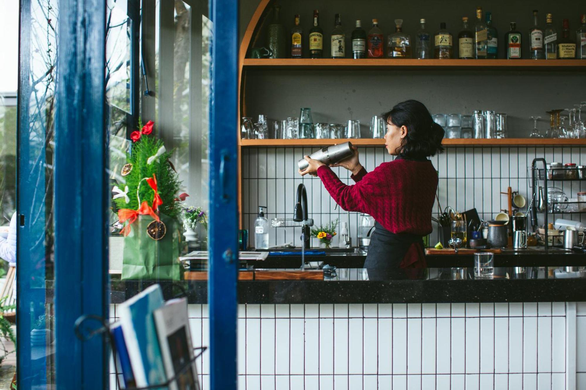 He Maison Boutique Stay & Cafe ダラット エクステリア 写真
