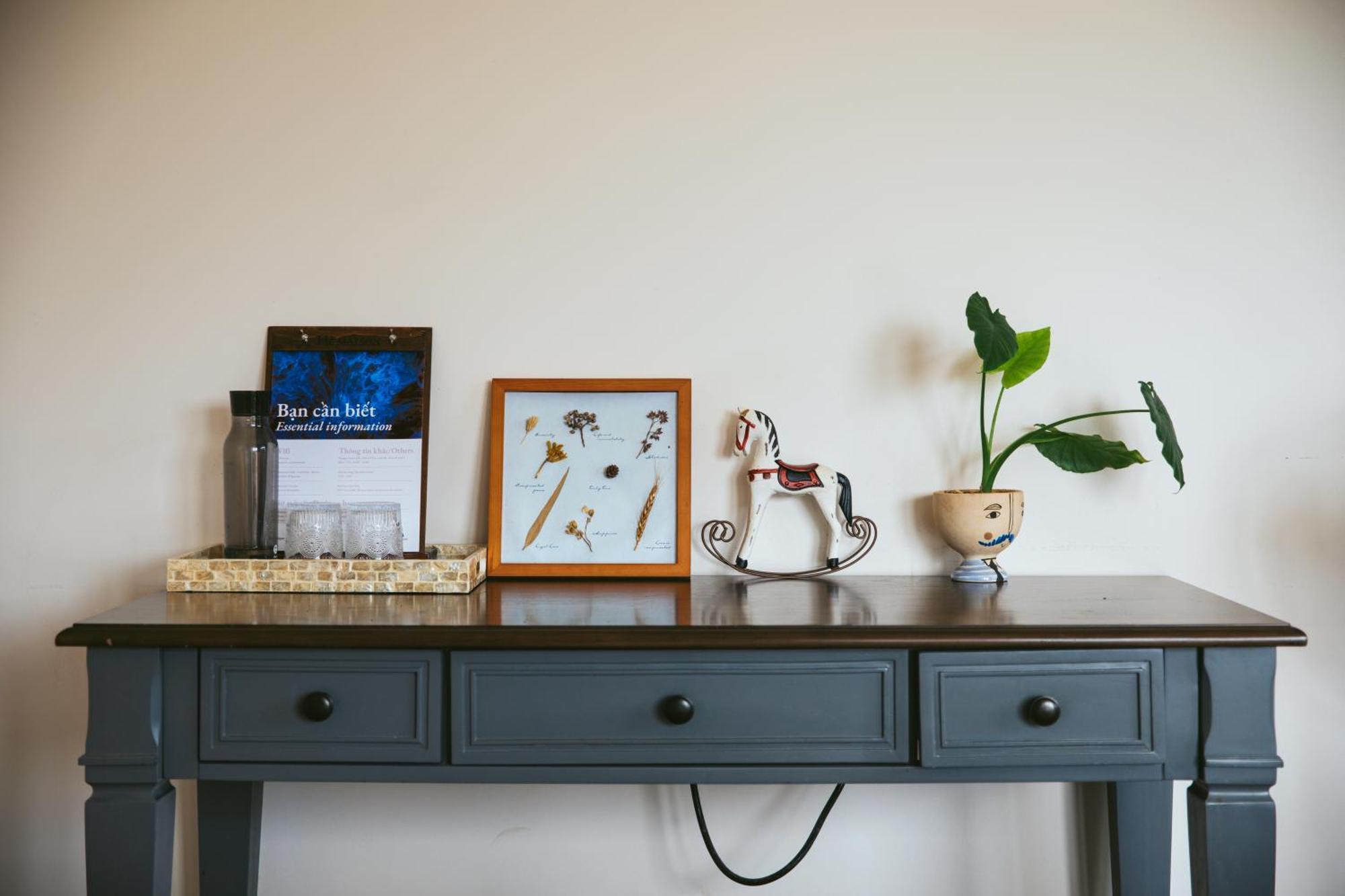 He Maison Boutique Stay & Cafe ダラット エクステリア 写真
