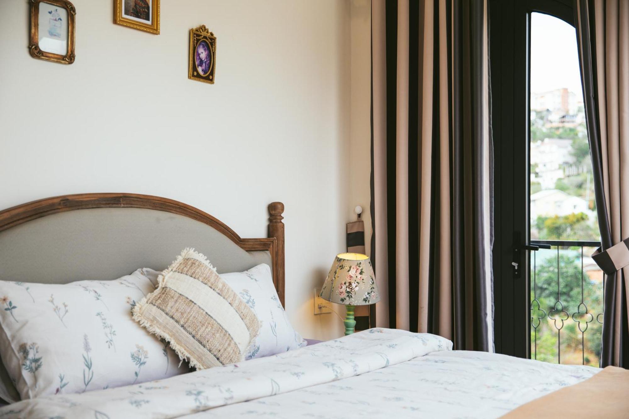 He Maison Boutique Stay & Cafe ダラット エクステリア 写真