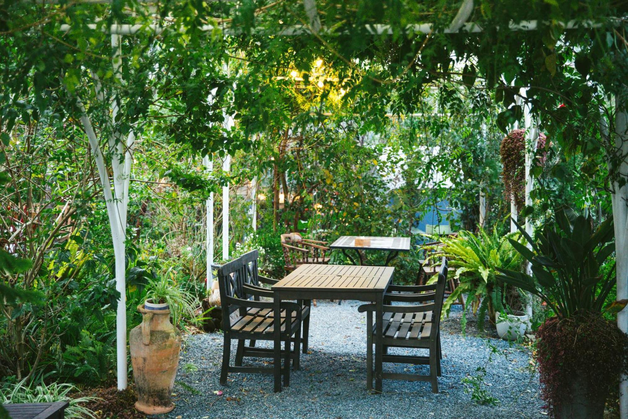 He Maison Boutique Stay & Cafe ダラット エクステリア 写真