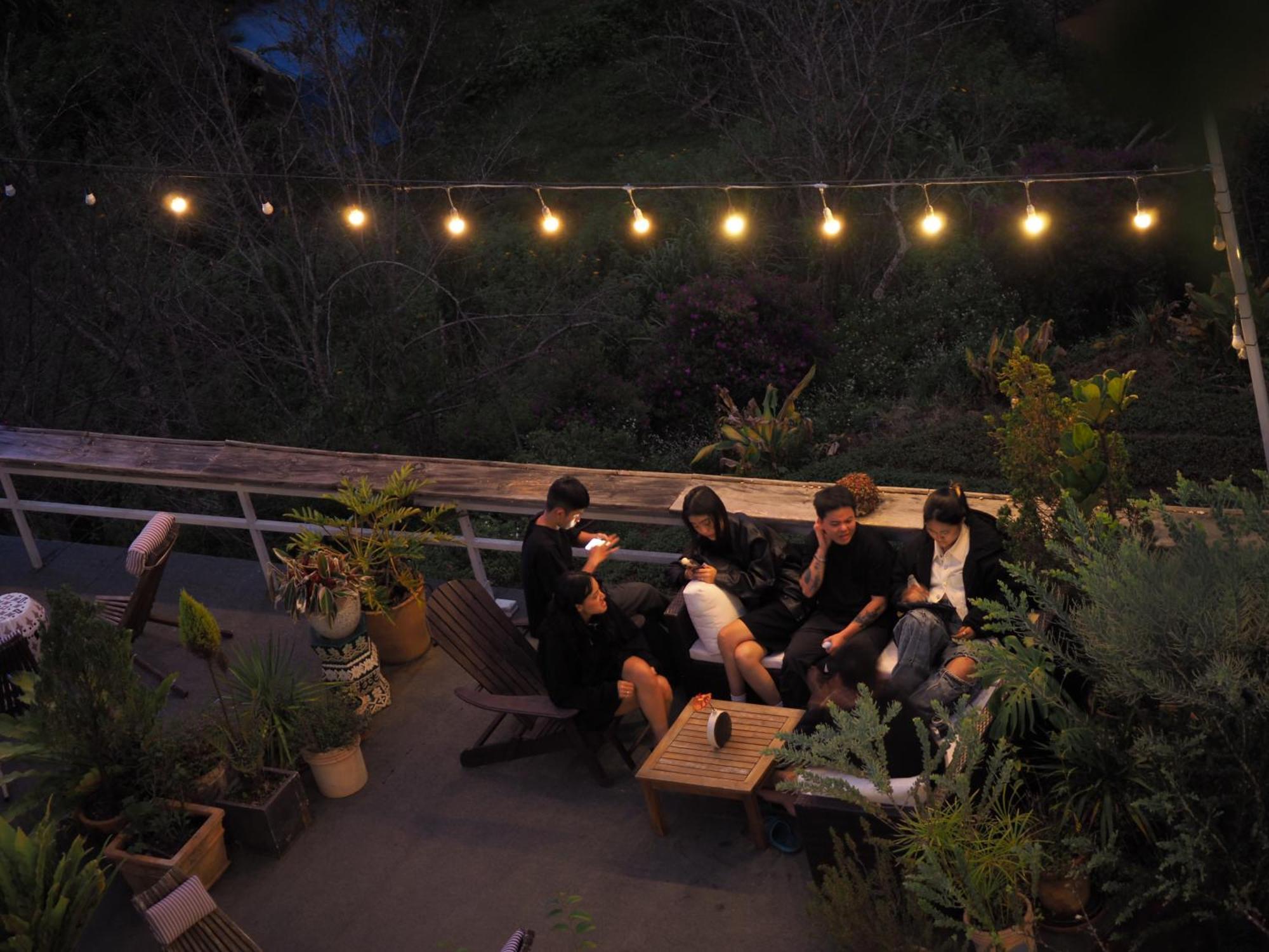 He Maison Boutique Stay & Cafe ダラット エクステリア 写真