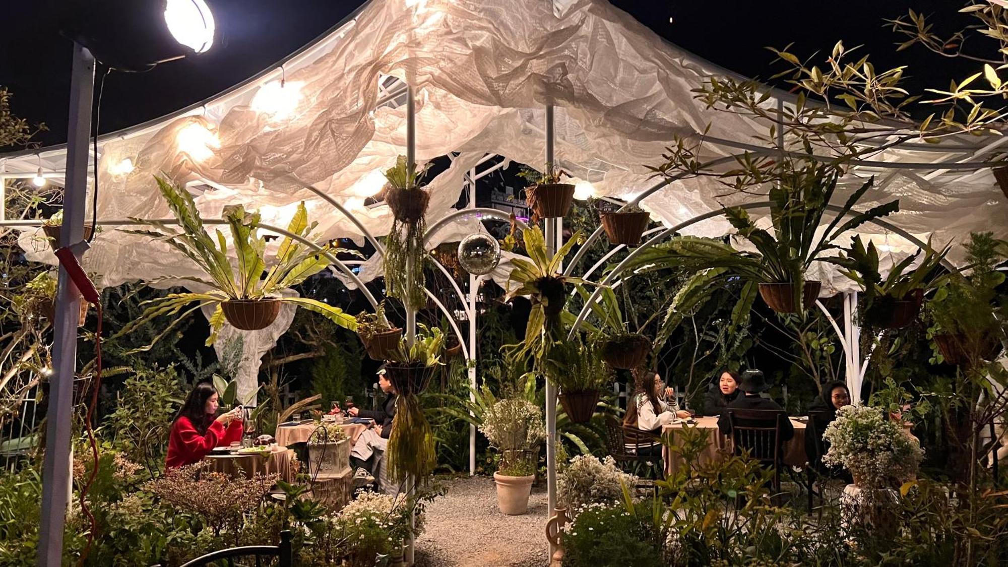 He Maison Boutique Stay & Cafe ダラット エクステリア 写真