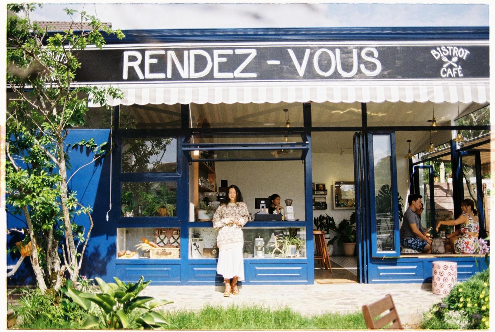 He Maison Boutique Stay & Cafe ダラット エクステリア 写真