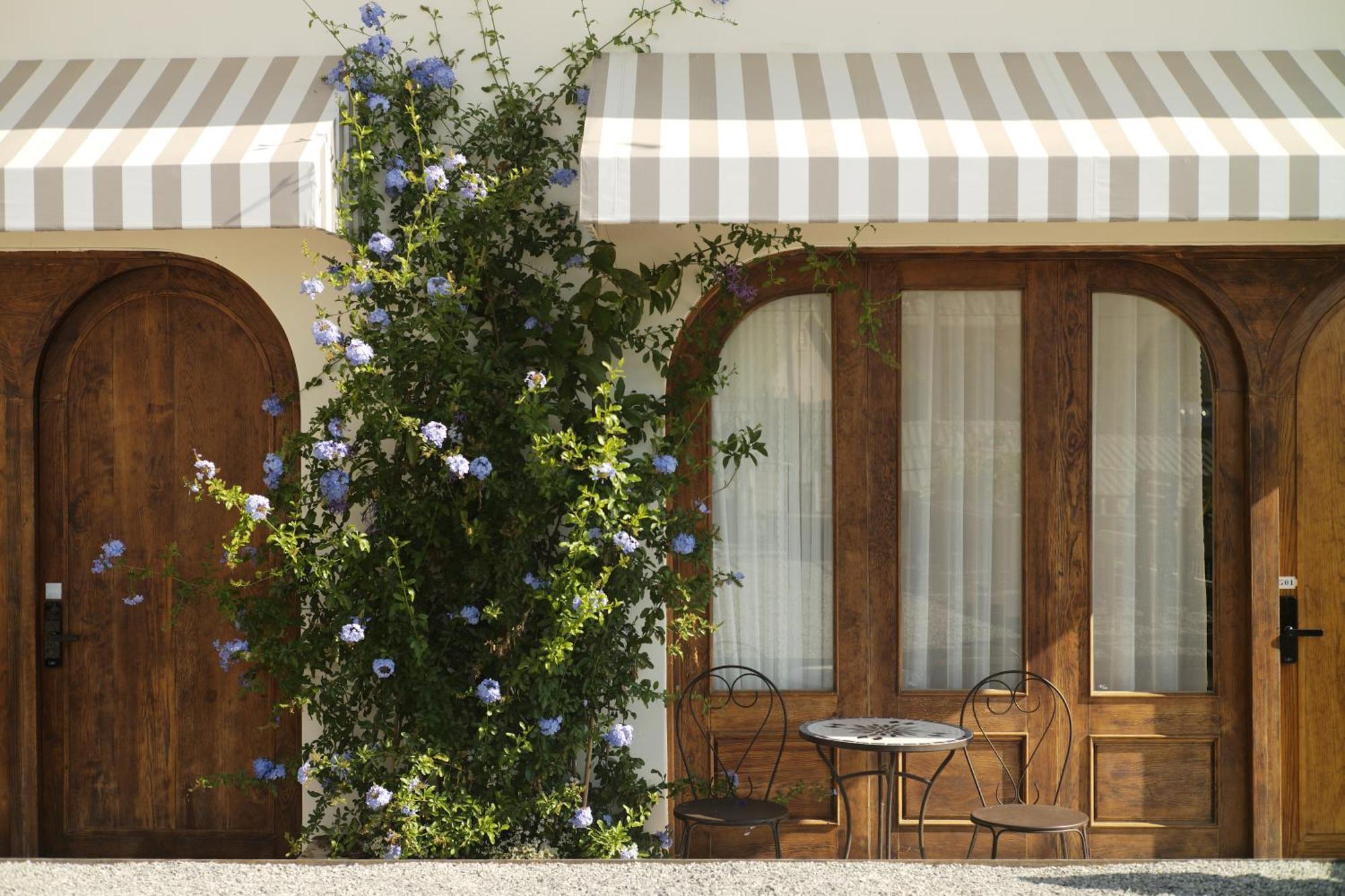He Maison Boutique Stay & Cafe ダラット エクステリア 写真