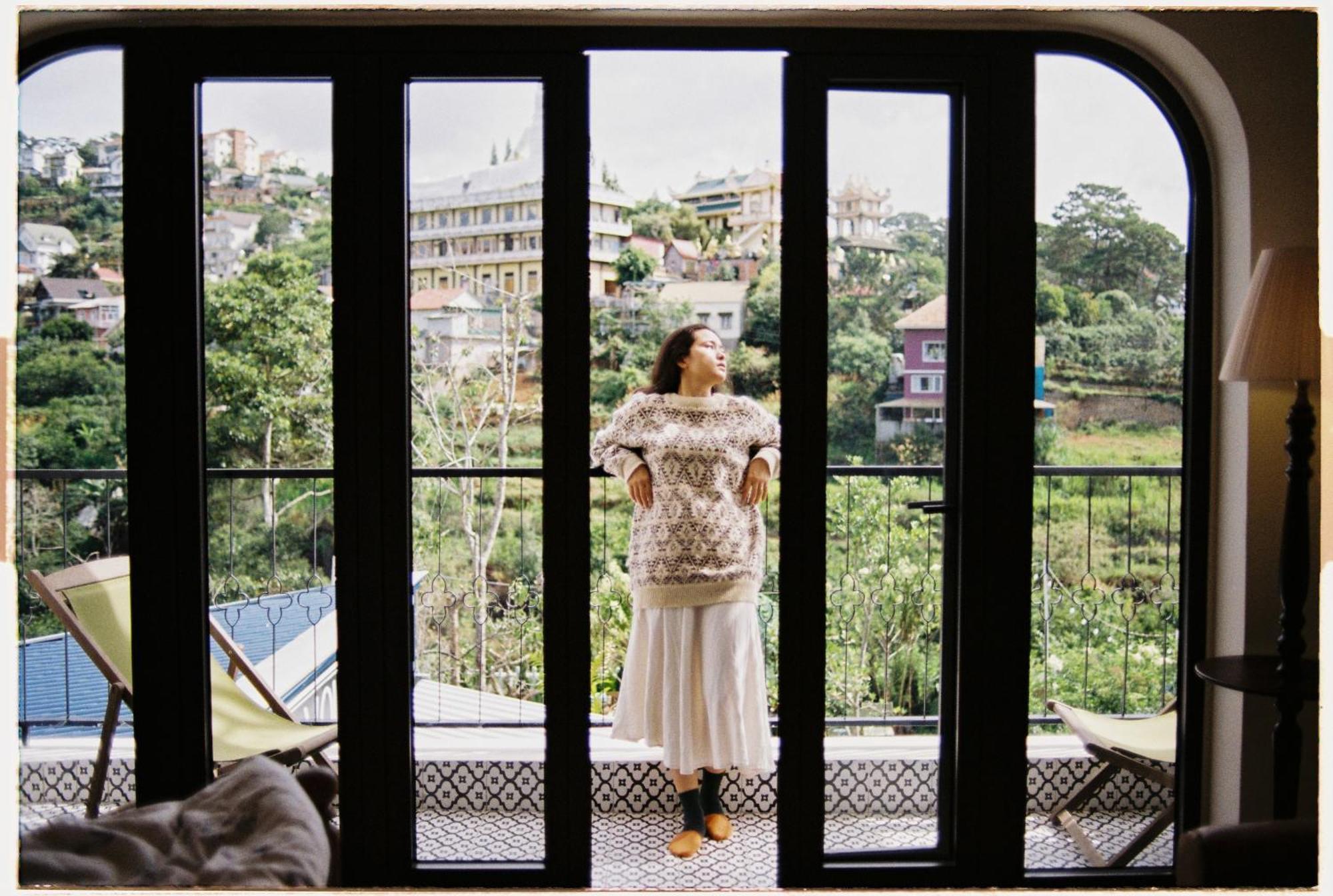 He Maison Boutique Stay & Cafe ダラット エクステリア 写真