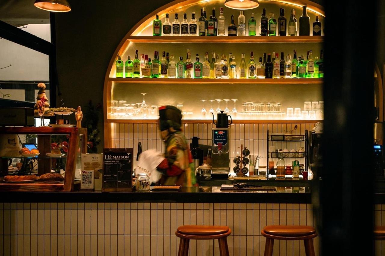 He Maison Boutique Stay & Cafe ダラット エクステリア 写真